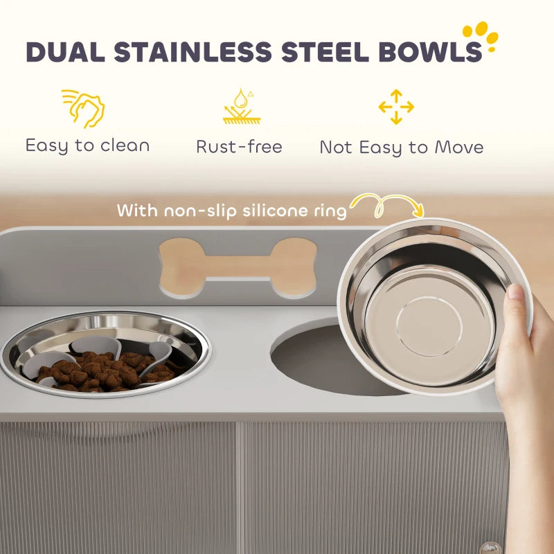 Saint-Germain Dining Station - Refined Everyday Feeding