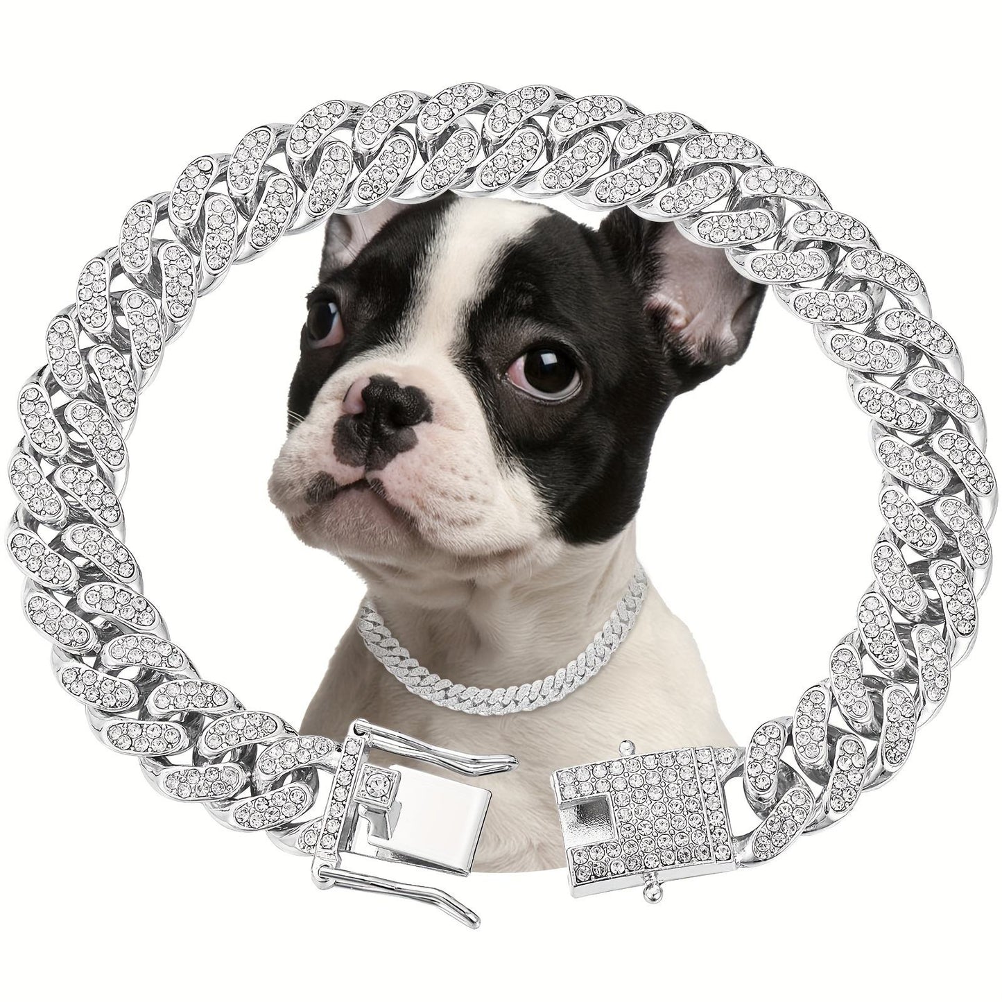 Palais Royal Collar - Statement Elegance for Modern Pets