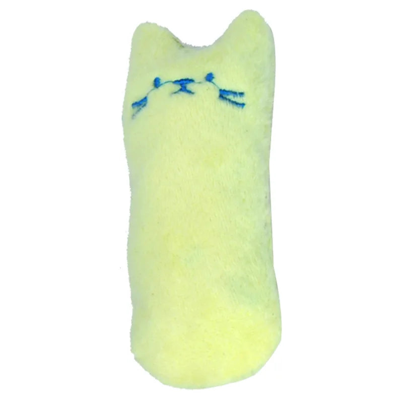 Catnip Chew Plush Toy for Cats