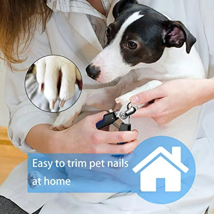 Professional Pet Nail Clippers with Safety Guard