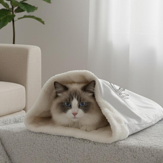 Paris Snuggle Pet Bed™ – Cozy Dog & Cat Sleeping Bag