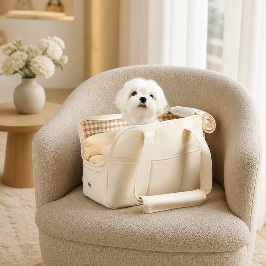 Le Marais Pet Carrier - Elegant travel Bag