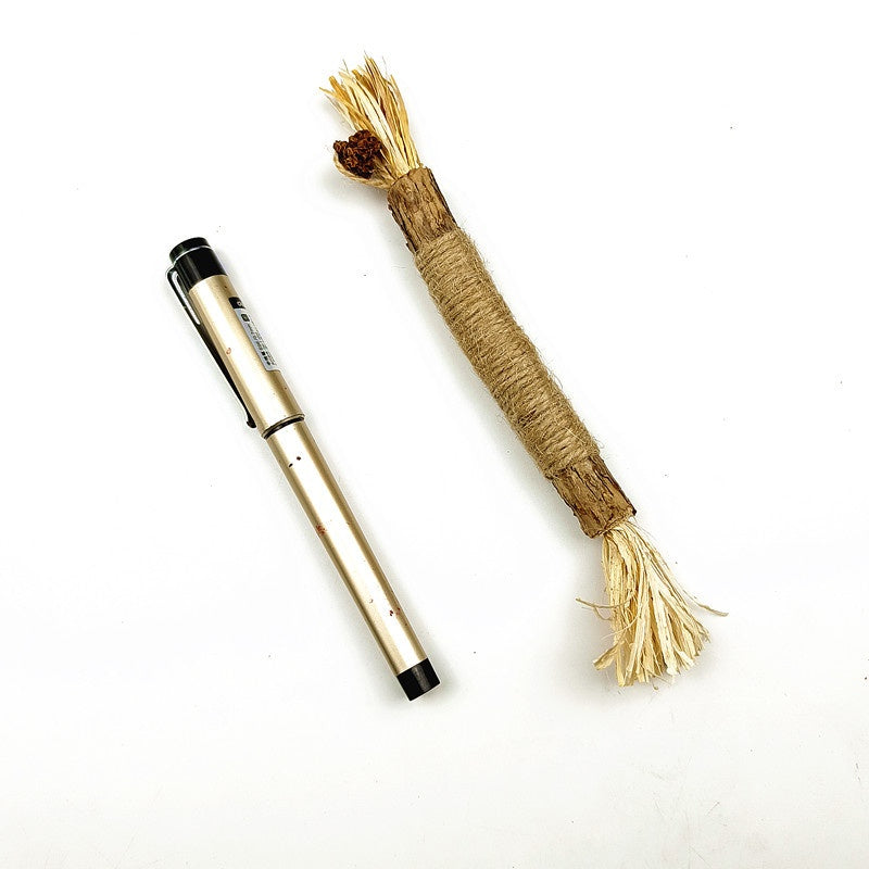 Funny Cat Molar Bite Stick Toy