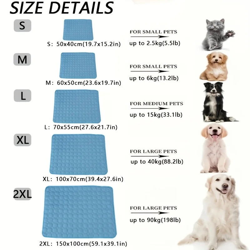 Summer Cooling Pet Mat