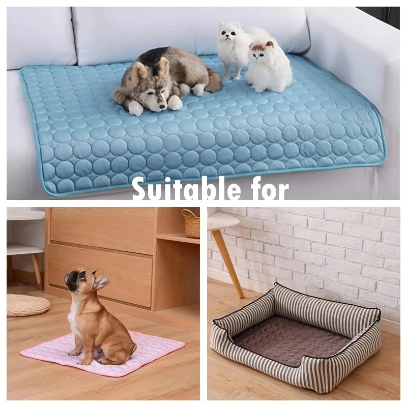Summer Cooling Pet Mat