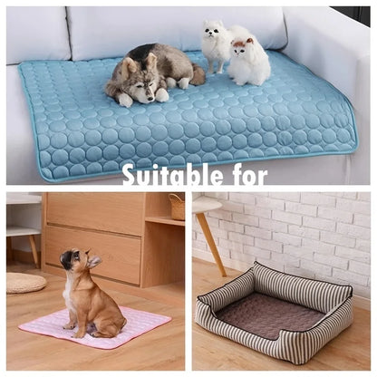 Summer Cooling Pet Mat
