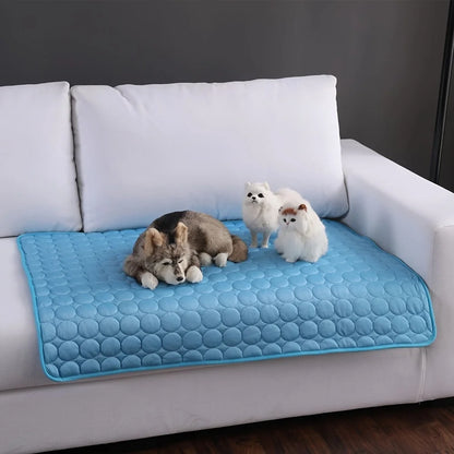 Summer Cooling Pet Mat