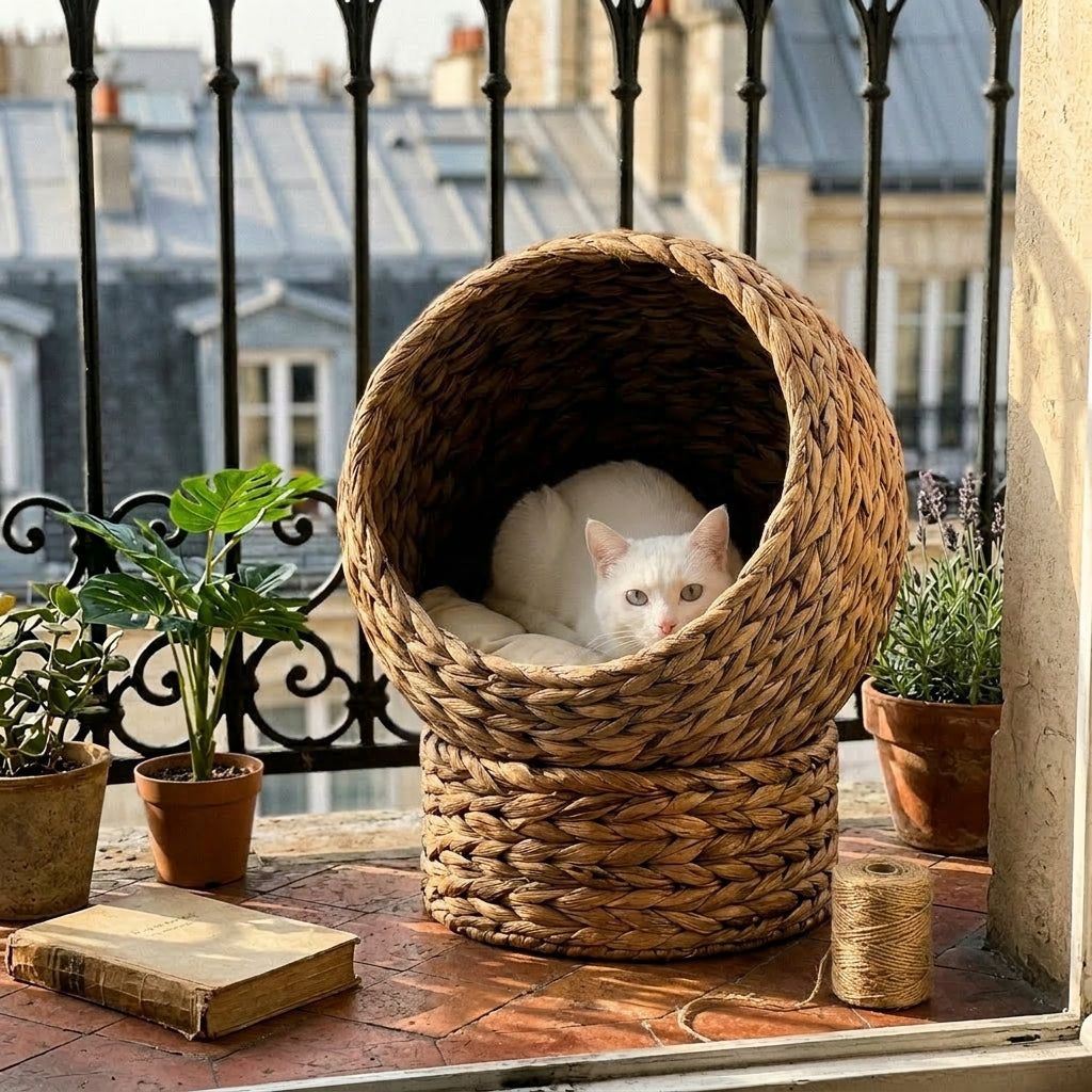 Montmatre retreat - Natural Woven Sanctuary
