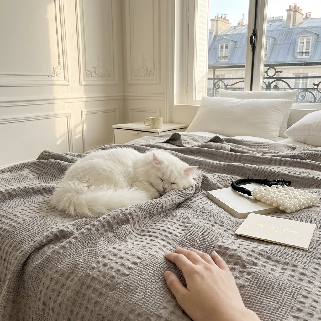 Montmatre Cotton Blanket - Everyday confort for your Pet