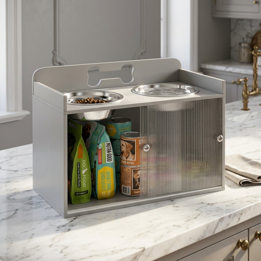 Saint-Germain Dining Station - Refined Everyday Feeding