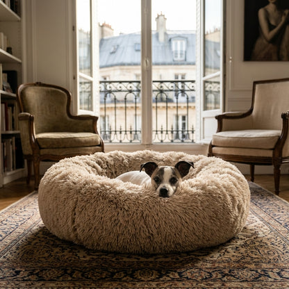 Round Pet Bed for Large Dog Bed