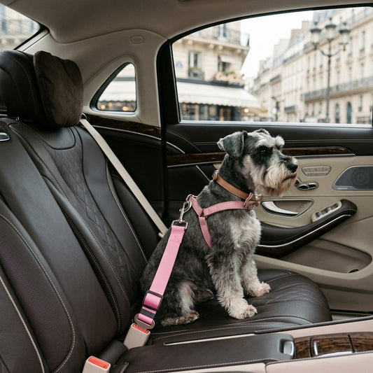 Adjustable Pet Car Seat Safety Belt