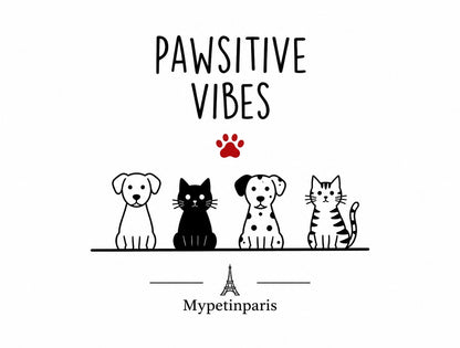 From Paris, With Paws – Soda Can Glass