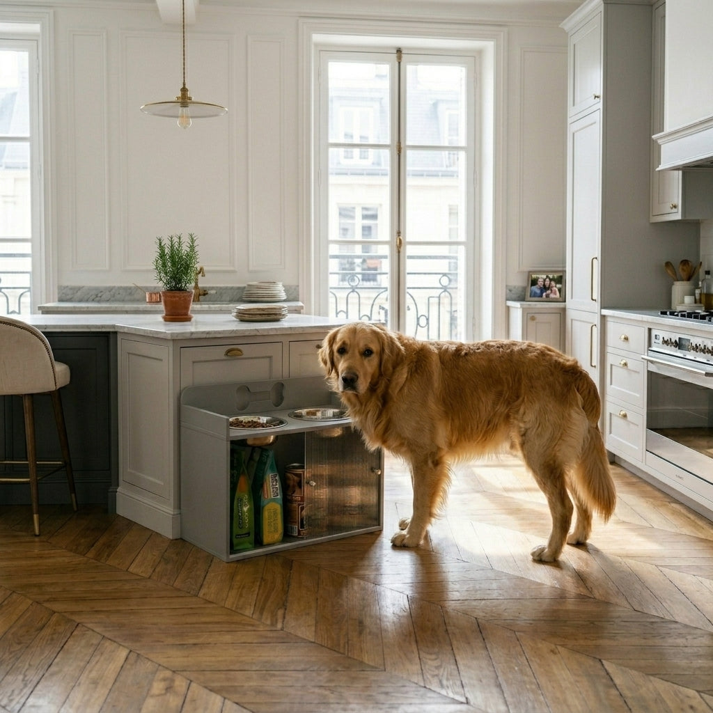 Saint-Germain Dining Station - Refined Everyday Feeding