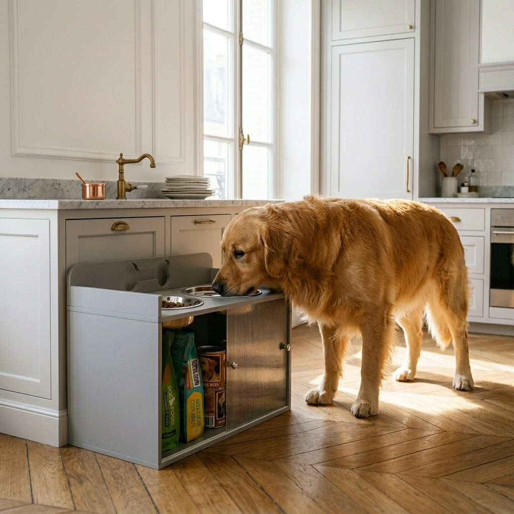 Saint-Germain Dining Station - Refined Everyday Feeding