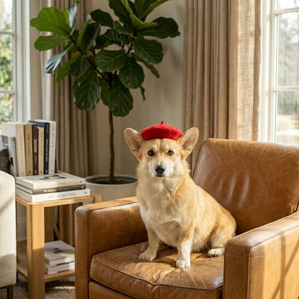 Le Marais Beret - Iconic Paris Accent