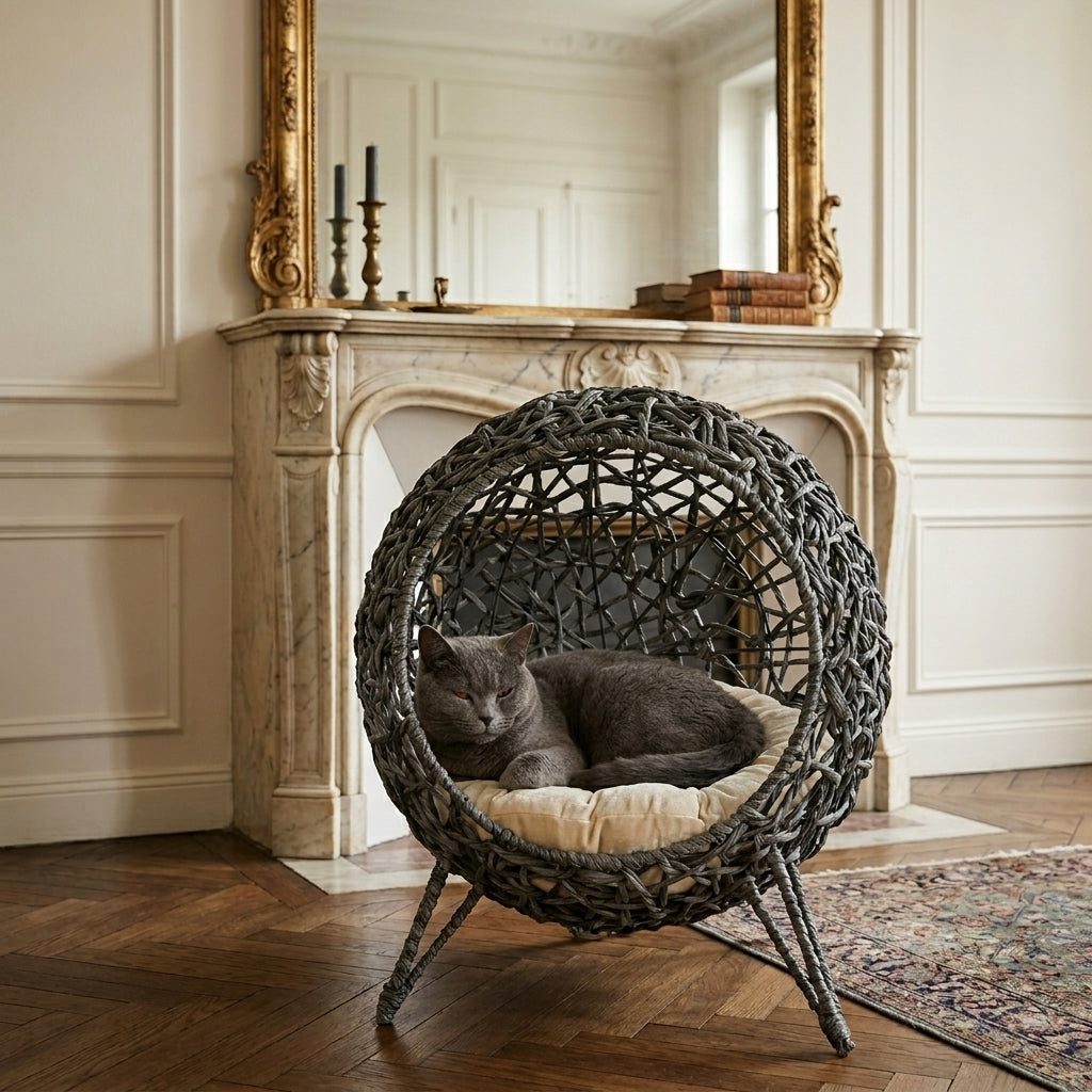Montmartre Nest- A cosy corner , reimagined
