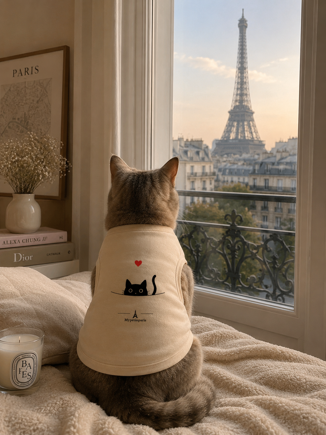 Pet Tank - From Paris, With Love