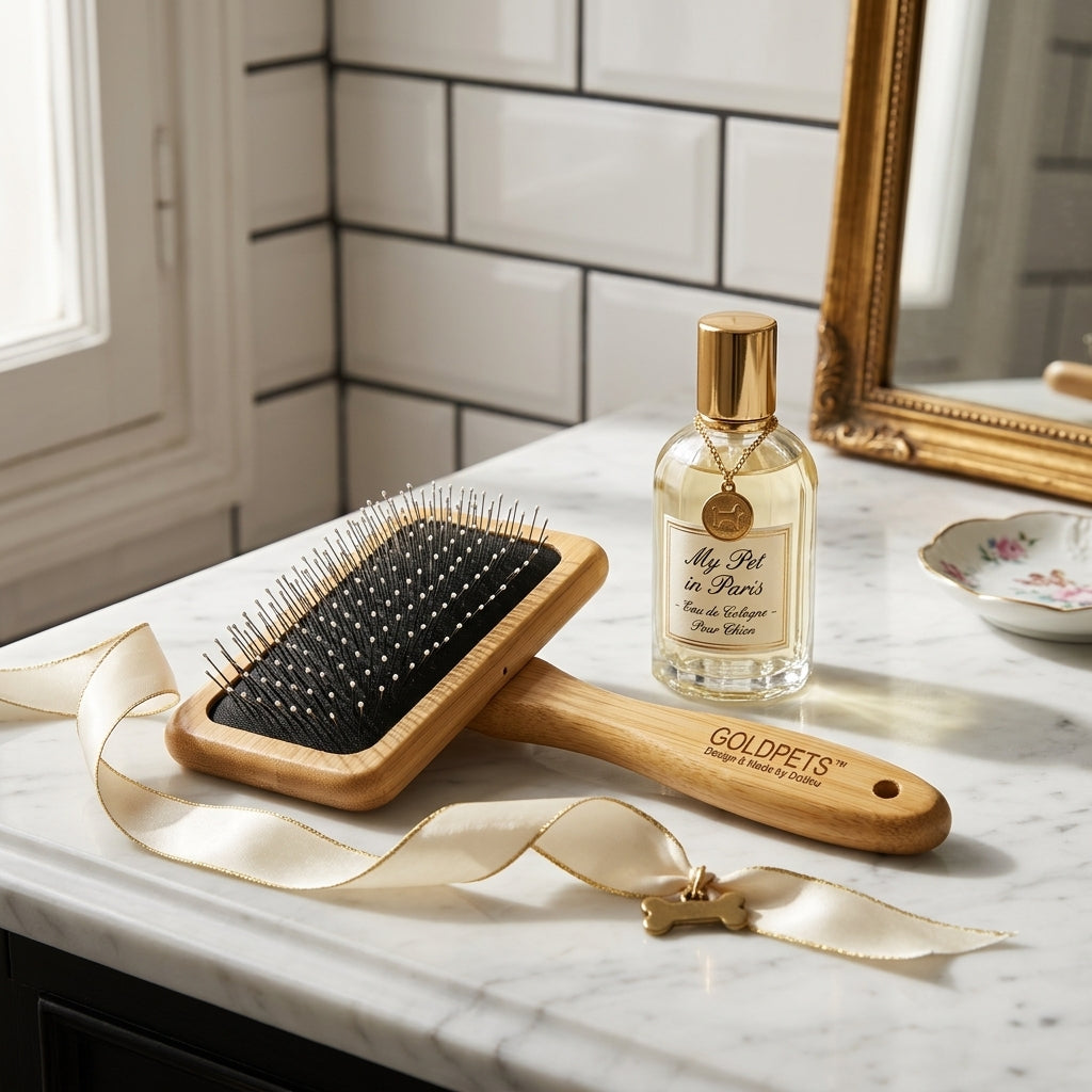 Champs Elysees Brush - Gentle Grooming, Parisian Style