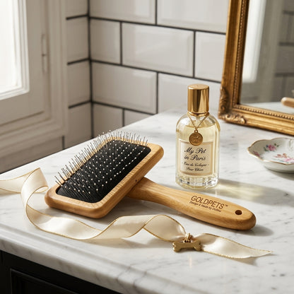 Champs Elysees Brush - Gentle Grooming, Parisian Style