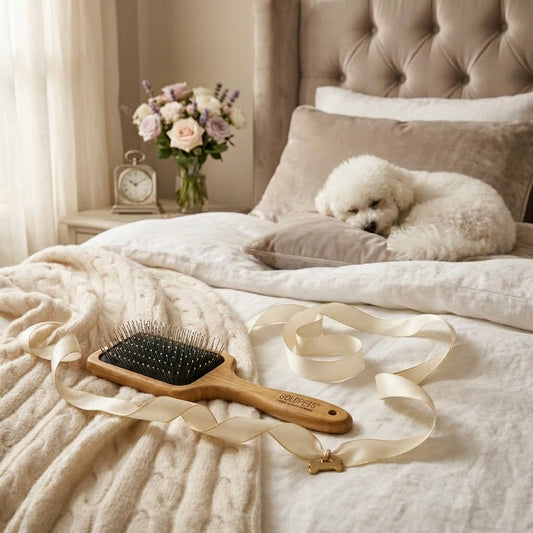 Champs Elysees Brush - Gentle Grooming, Parisian Style
