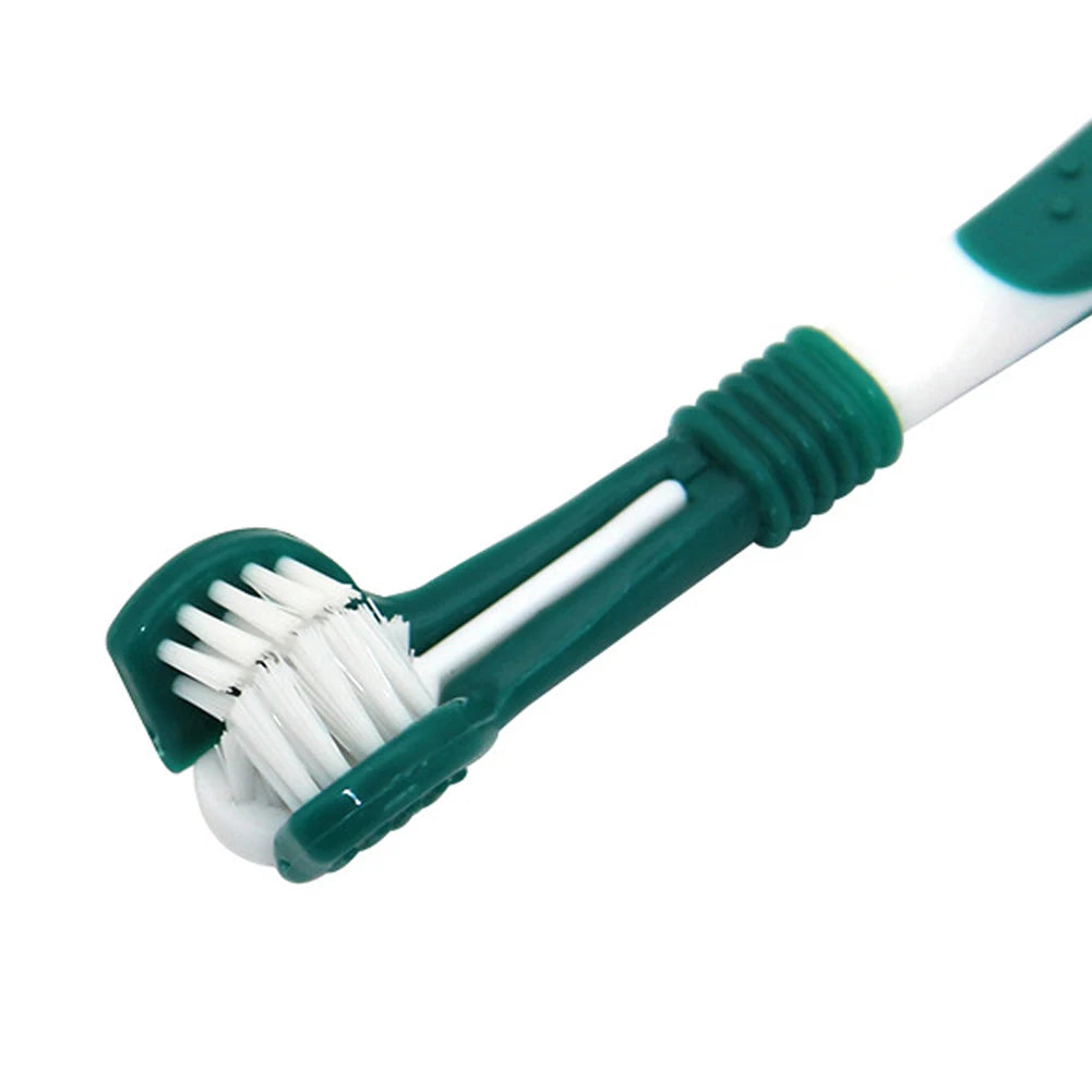 Three Sided Pet Toothbrush