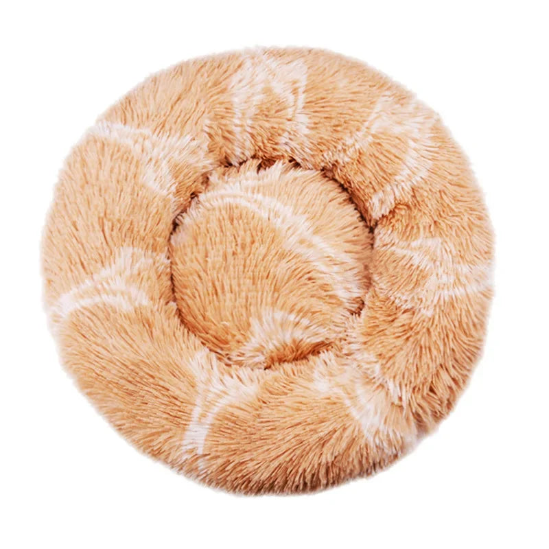 Round Pet Bed for Large Dog Bed