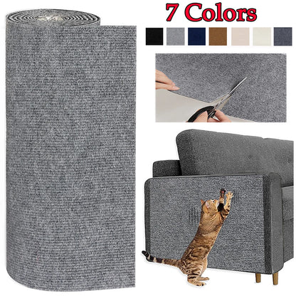 Self-Adhesive Cat Scratcher Sofa Protector