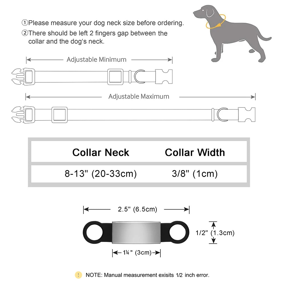 Personalized Reflective Cat ID Collar
