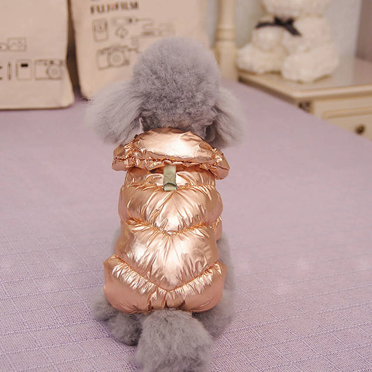 Winter Dog Jacket Pet Clothes