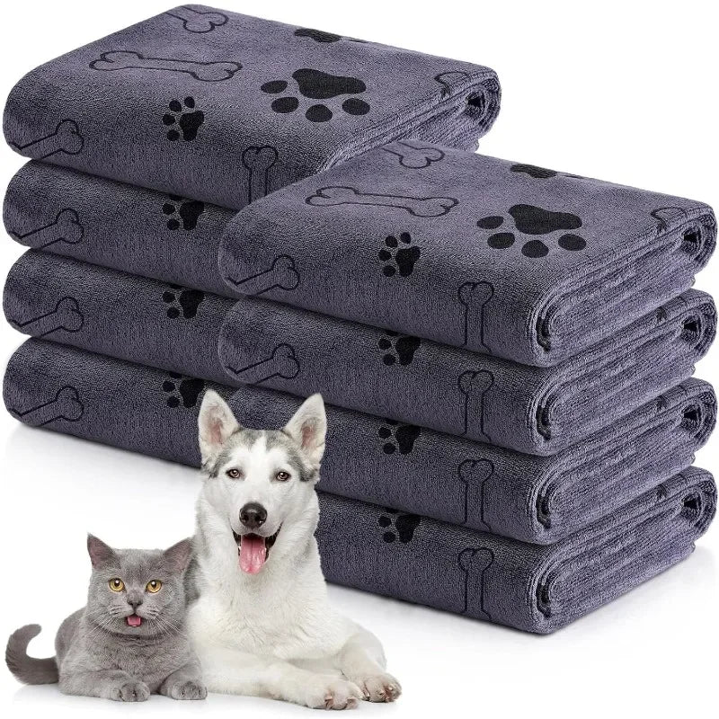 Microfiber Pet Drying Towel
