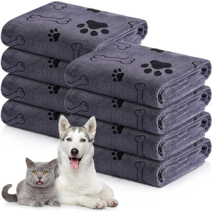 Microfiber Pet Drying Towel