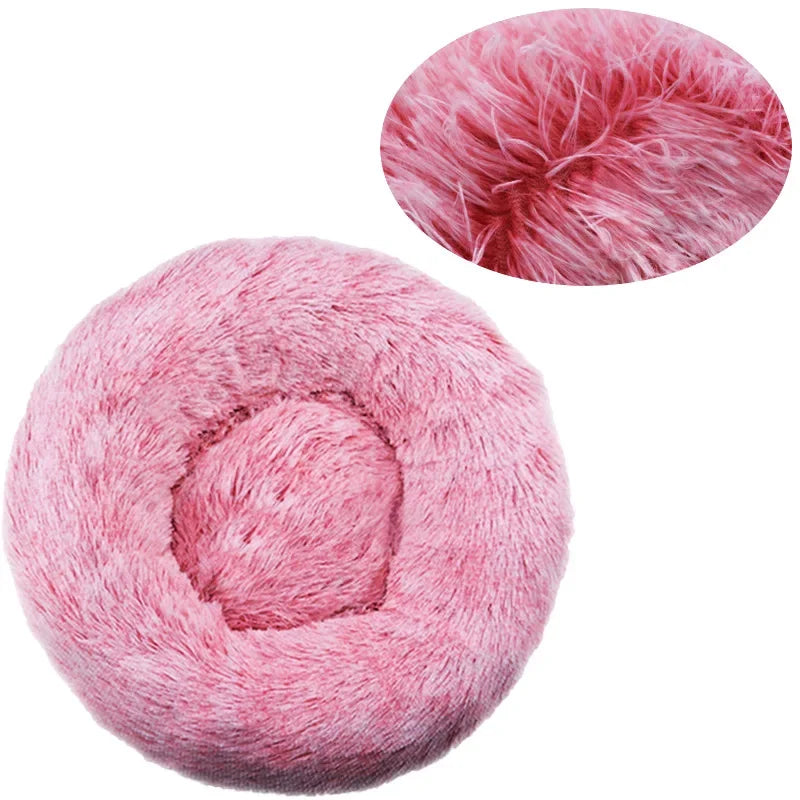 Round Pet Bed for Large Dog Bed