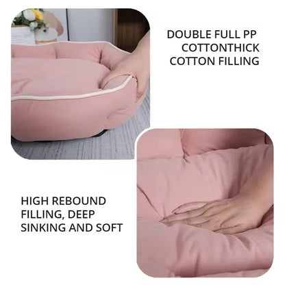 Pet Sofa Bed with Sleeping Cushion