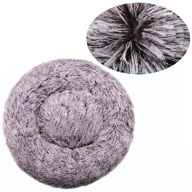 Round Pet Bed for Large Dog Bed