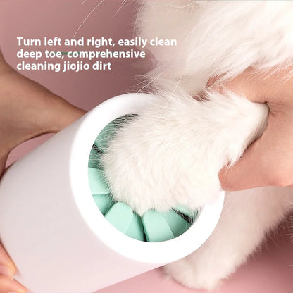 Silicone Pet Paw Washer Cup