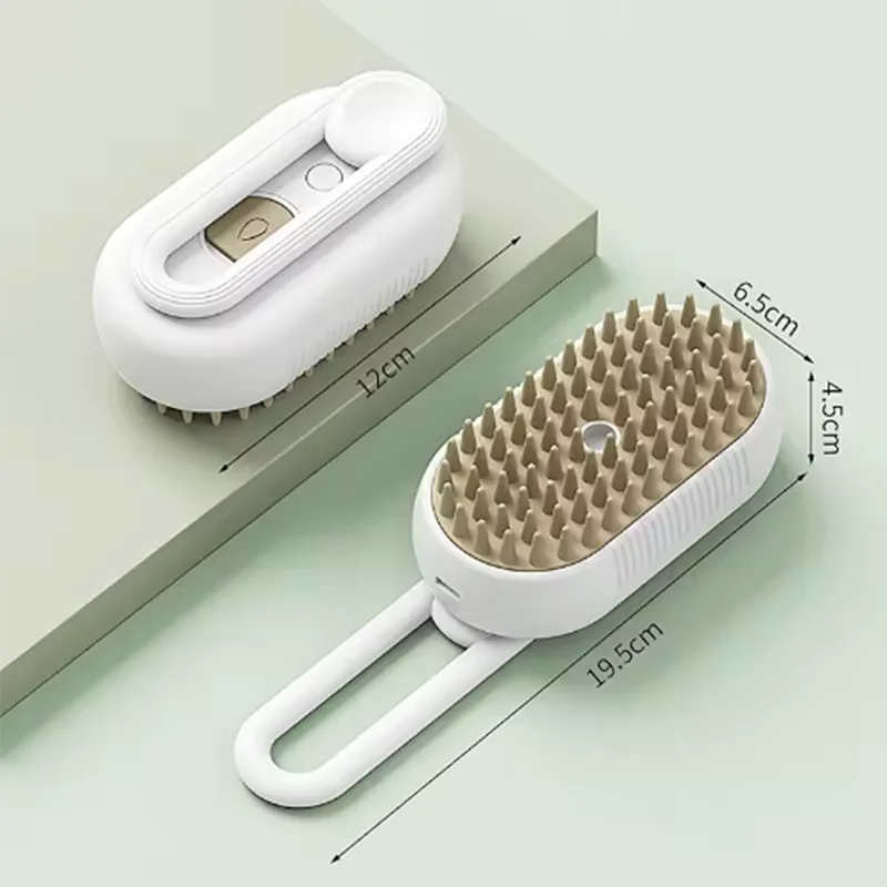 Steam Spray Massage Grooming Brush