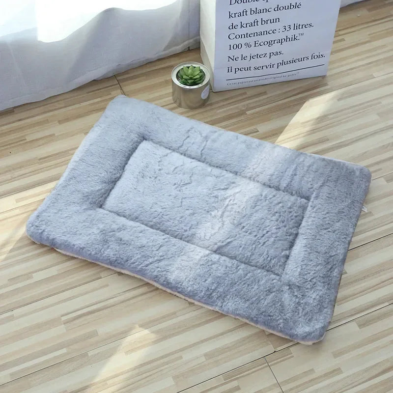 Double-Sided Plush Pet Sleeping Mat