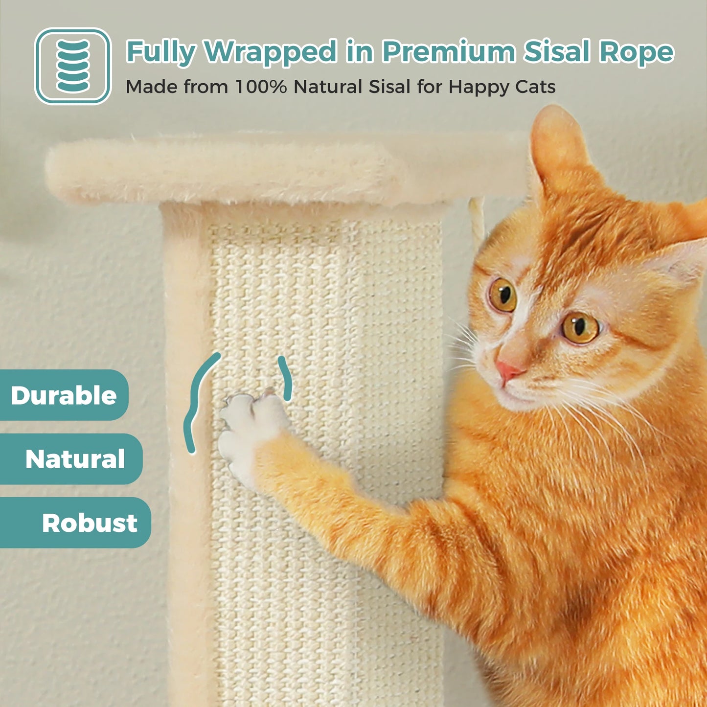 Large Indoor Cat Scratching Post