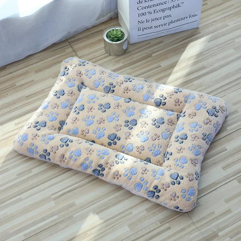 Double-Sided Plush Pet Sleeping Mat