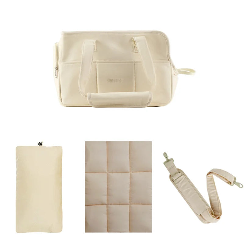 Le Marais Pet Carrier - Elegant travel Bag
