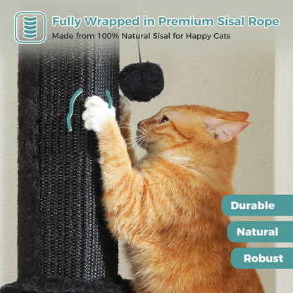 Large Indoor Cat Scratching Post