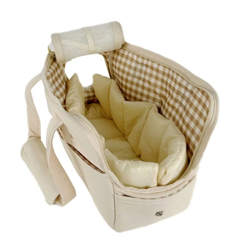 Le Marais Pet Carrier - Elegant travel Bag