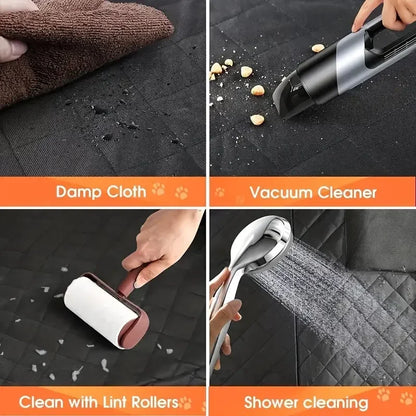 Waterproof Dog Car Seat Cover Hammock