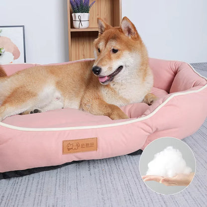 Pet Sofa Bed with Sleeping Cushion