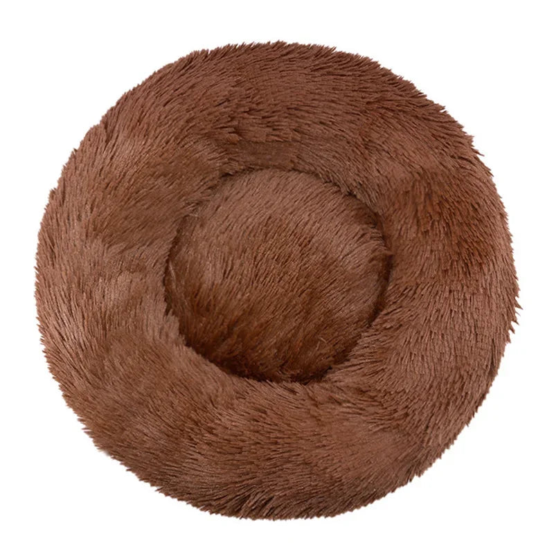Round Pet Bed for Large Dog Bed