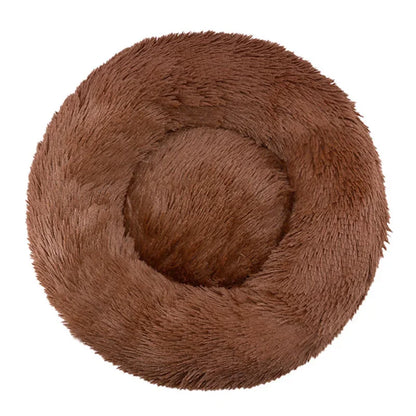 Round Pet Bed for Large Dog Bed