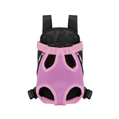 Breathable Pet Travel Backpack Carrier