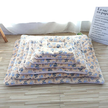 Double-Sided Plush Pet Sleeping Mat