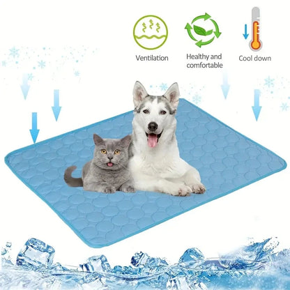Summer Cooling Pet Mat